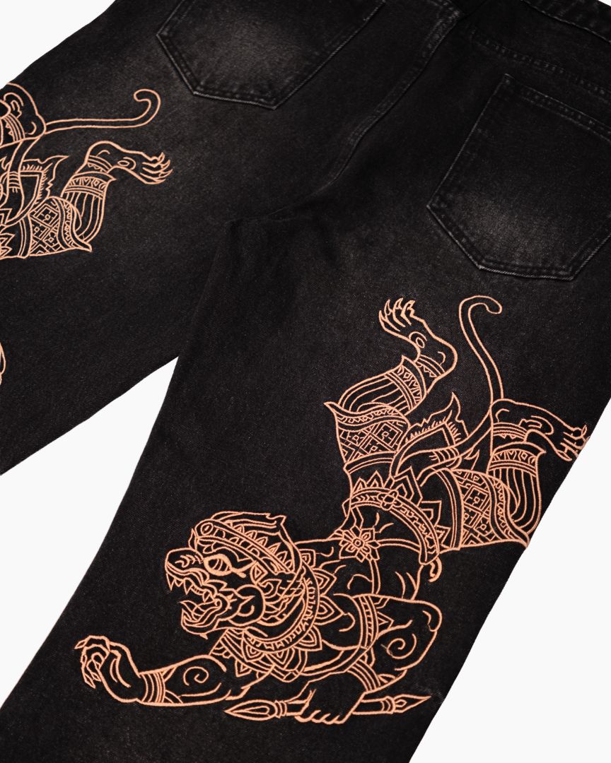 Sun Wukong Baggy Jeans