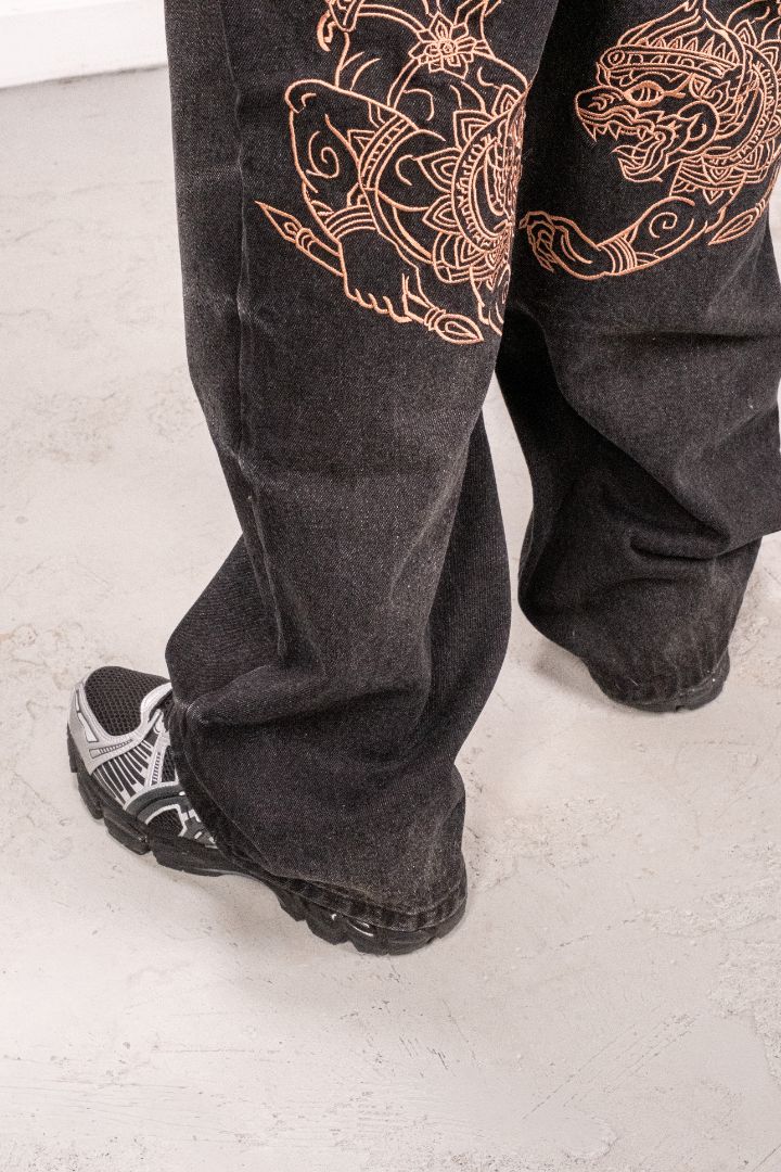 Sun Wukong Baggy Jeans