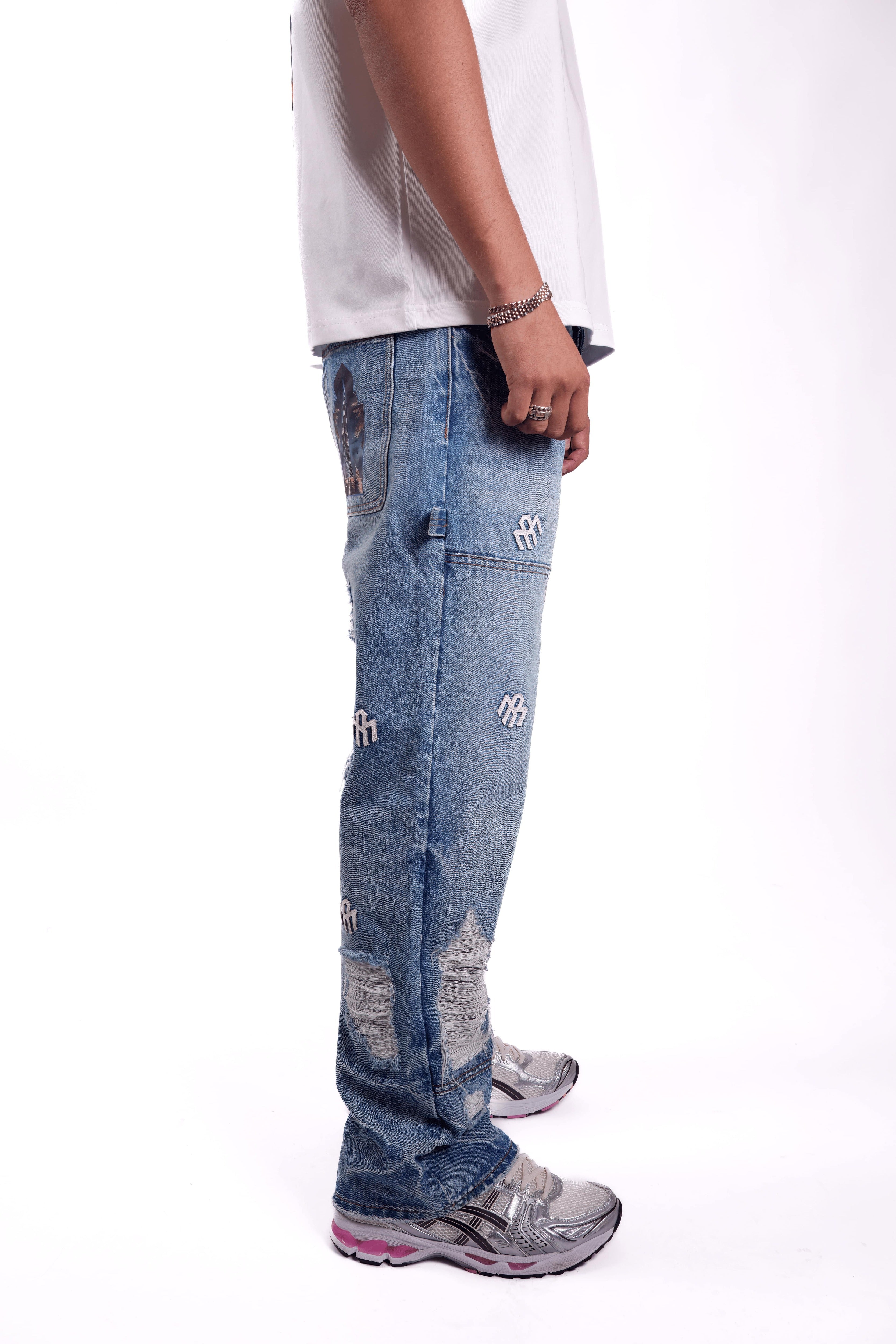 Baggy Jeans Khalifa Blue