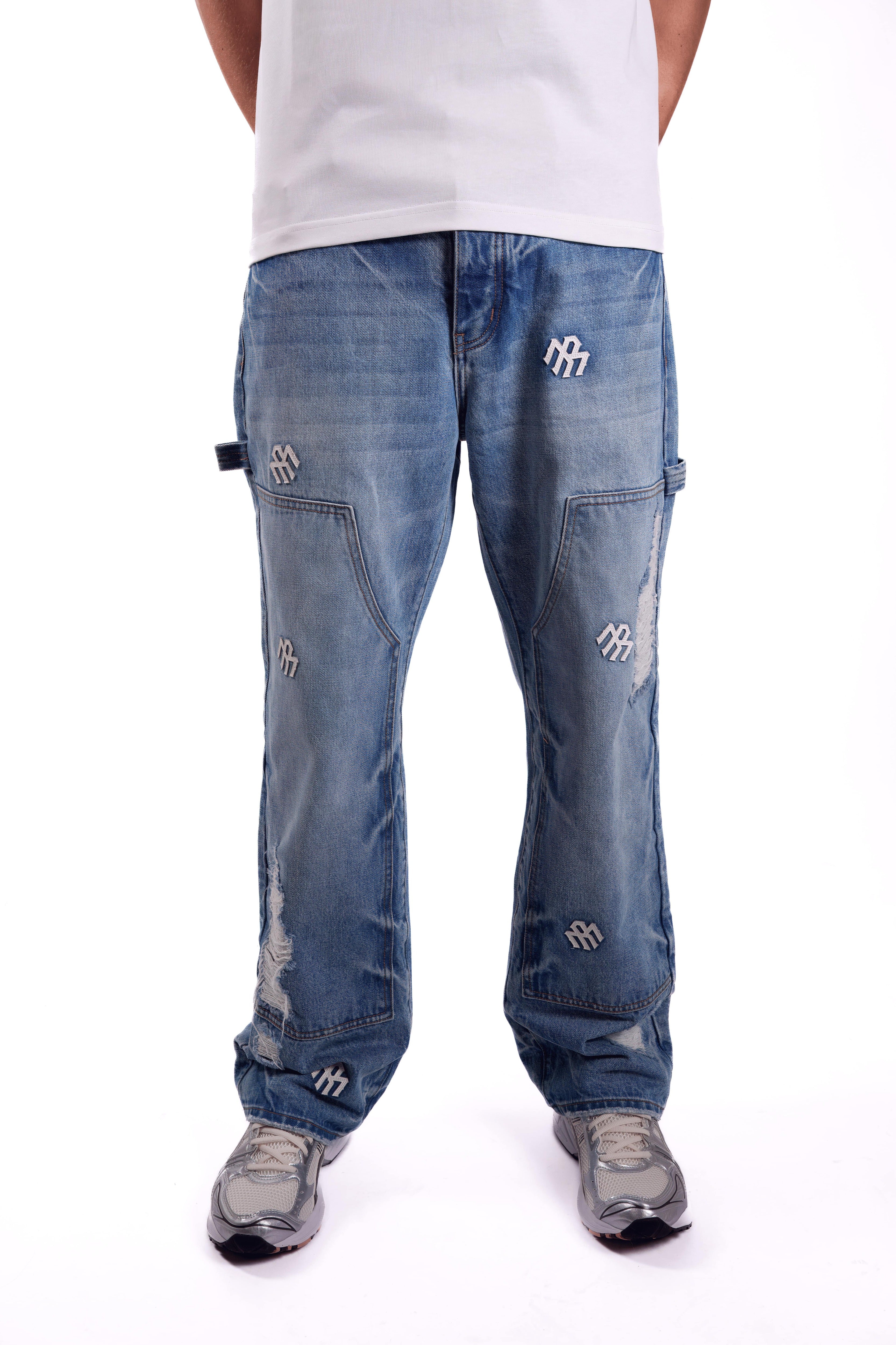 Baggy Jeans Khalifa Blue