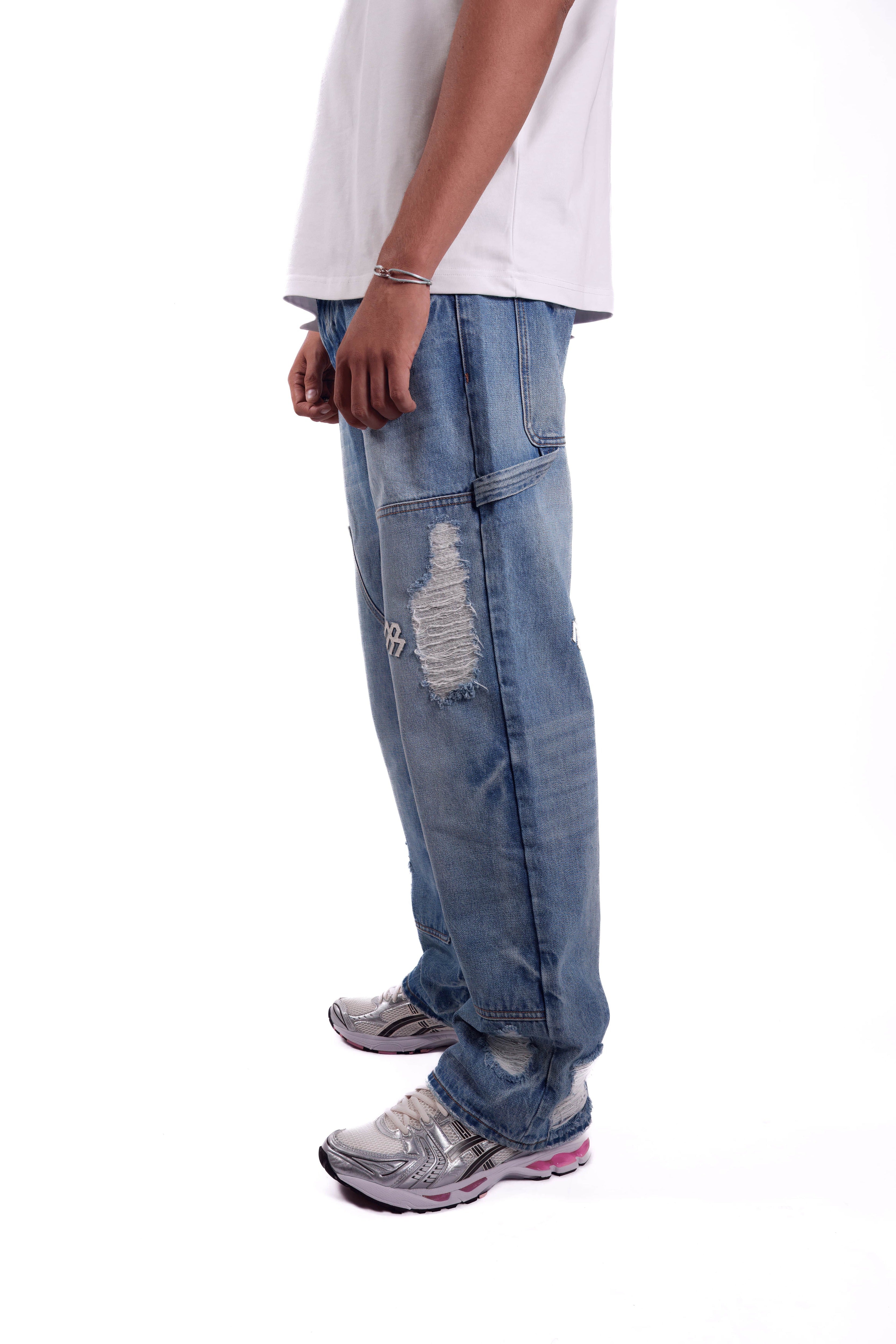 Baggy Jeans Khalifa Blue