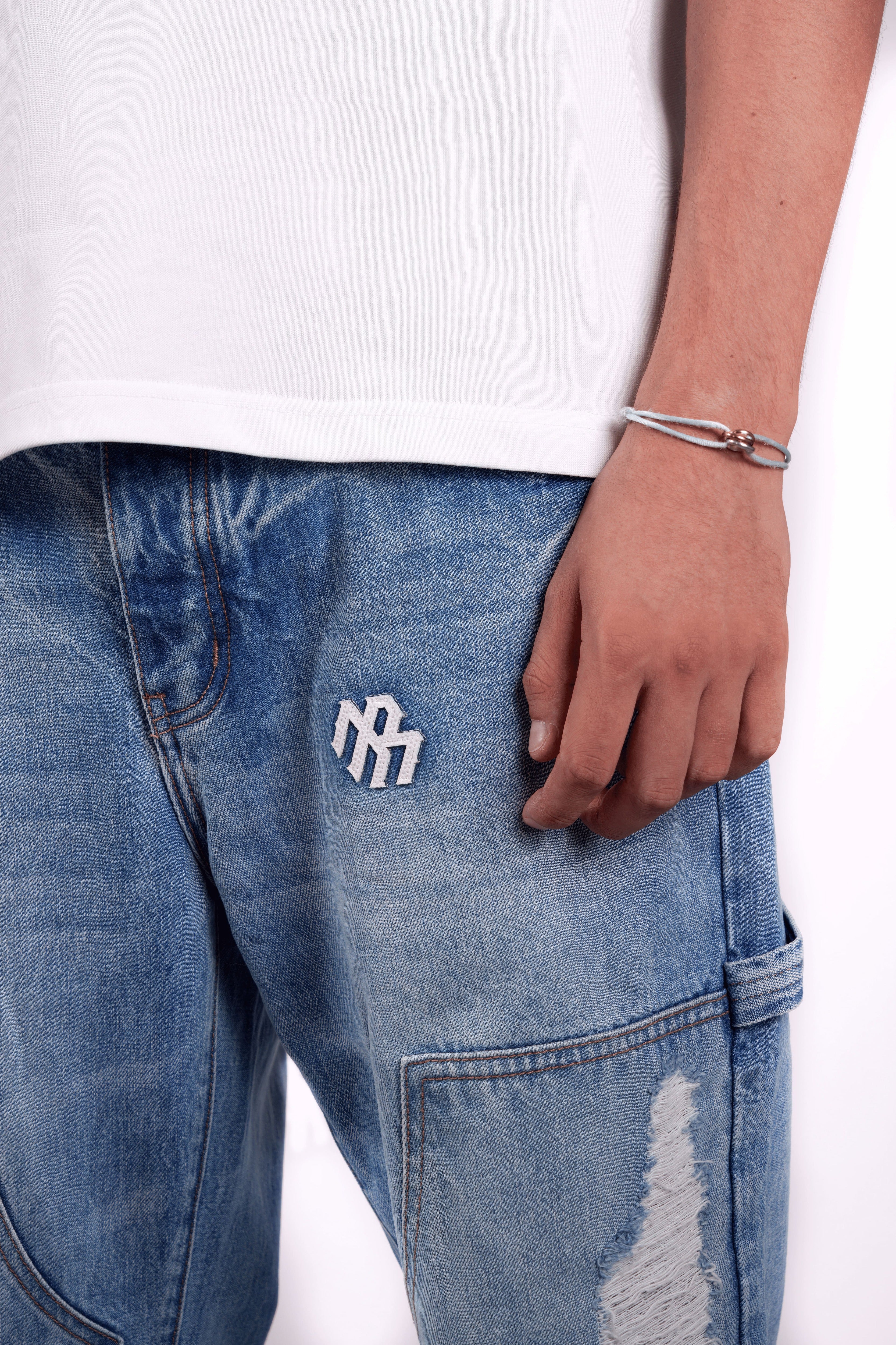Baggy Jeans Khalifa Blue