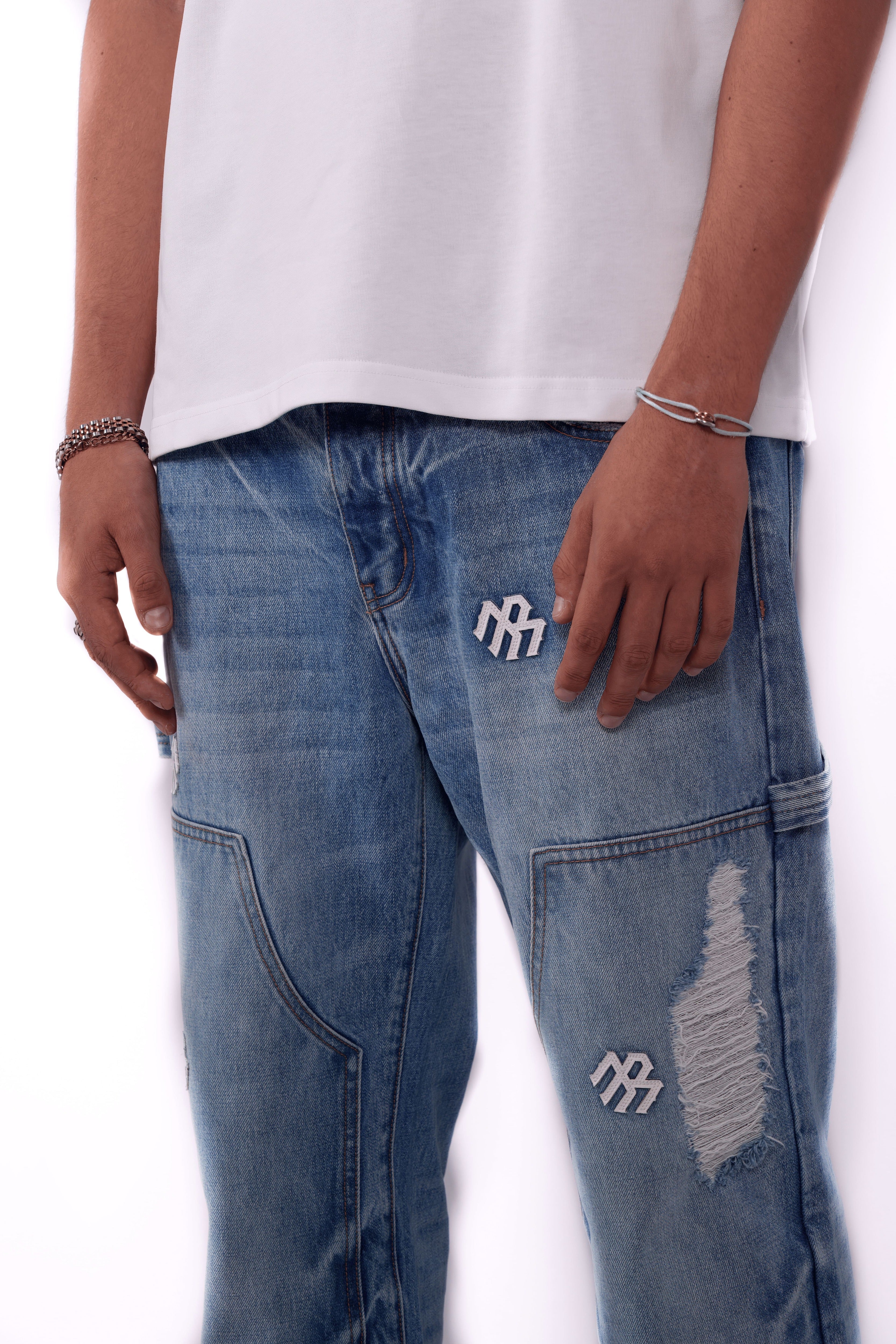Baggy Jeans Khalifa Blue