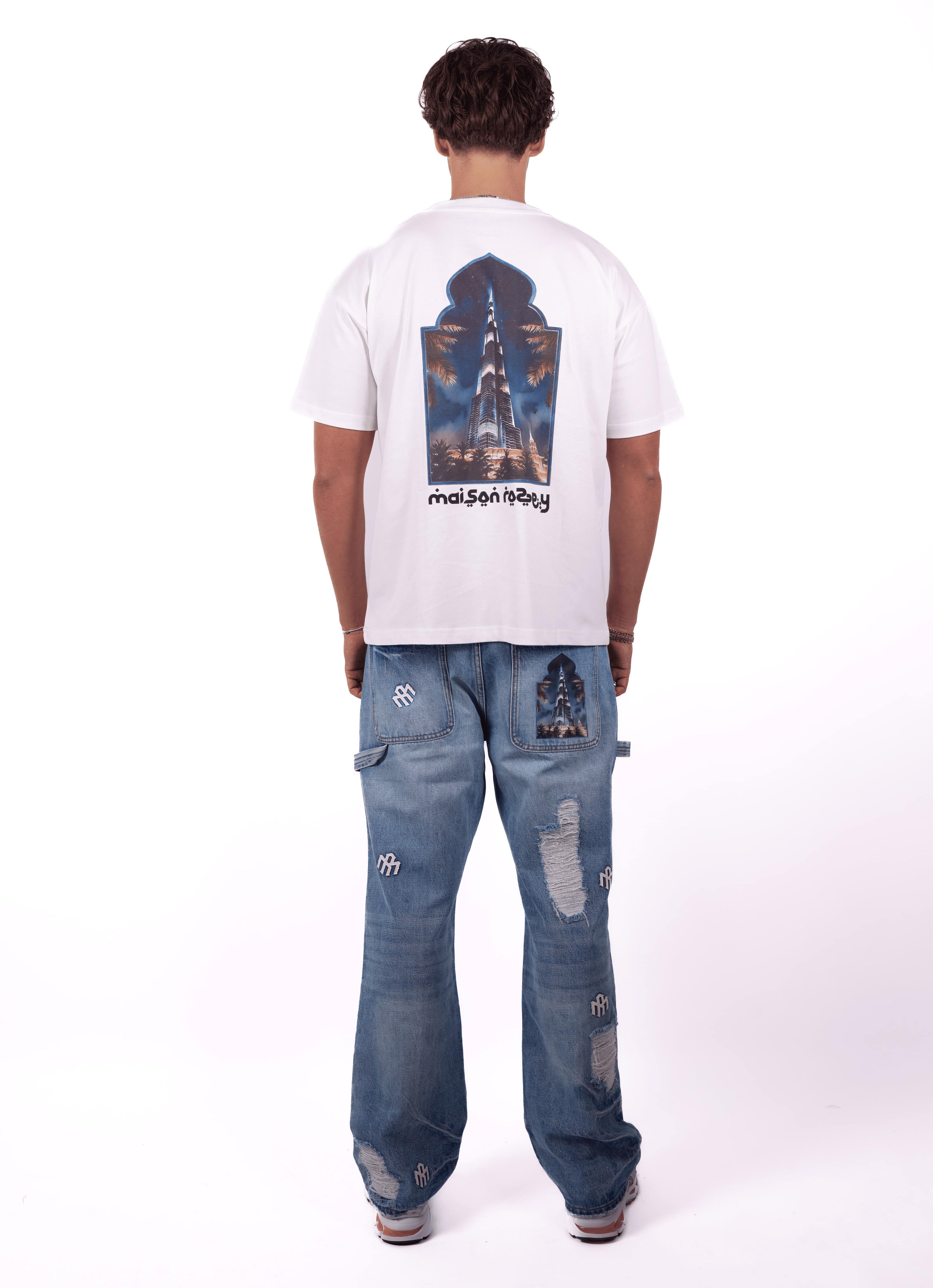 Baggy Jeans Khalifa Blue