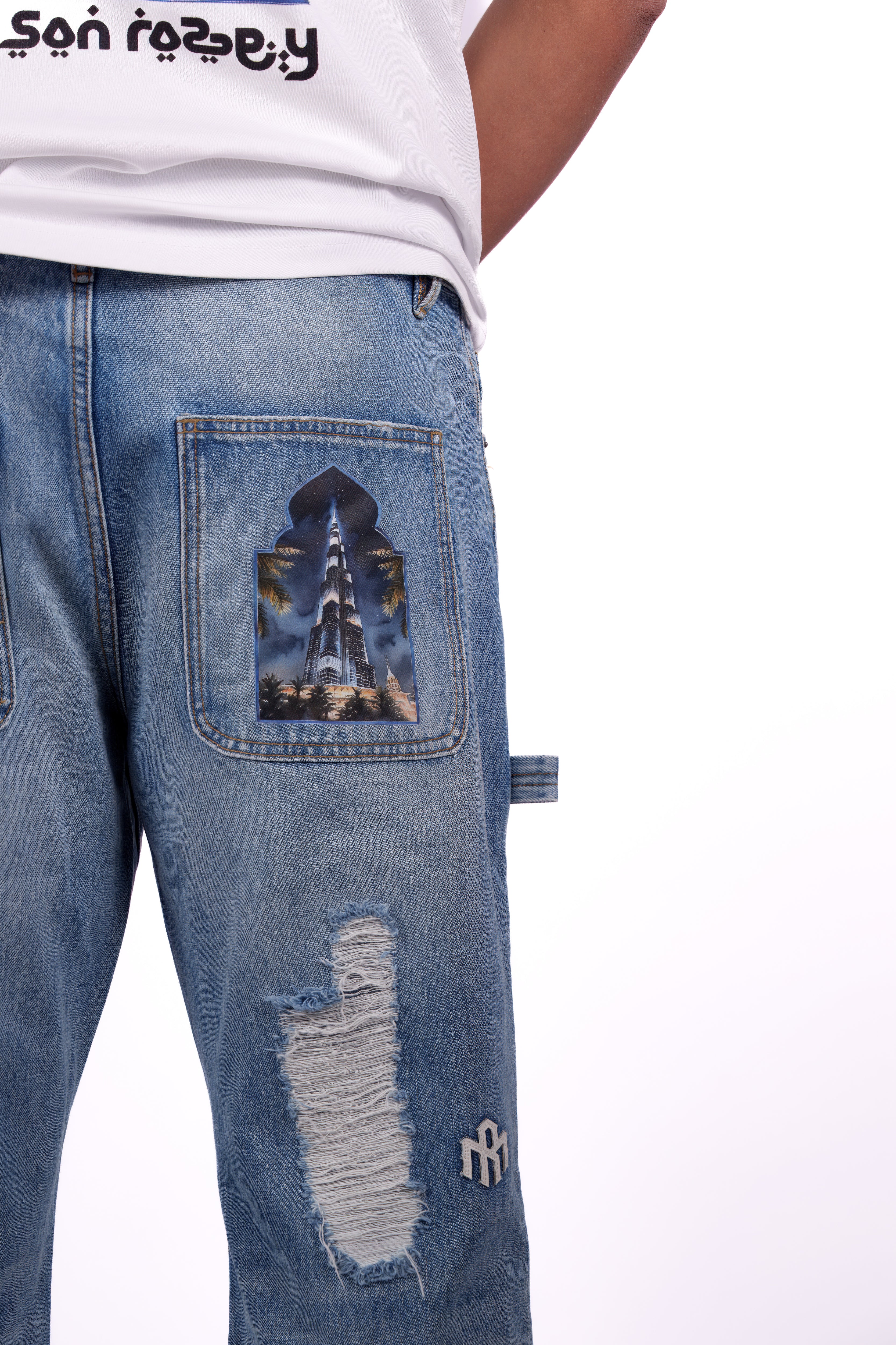 Baggy Jeans Khalifa Blue