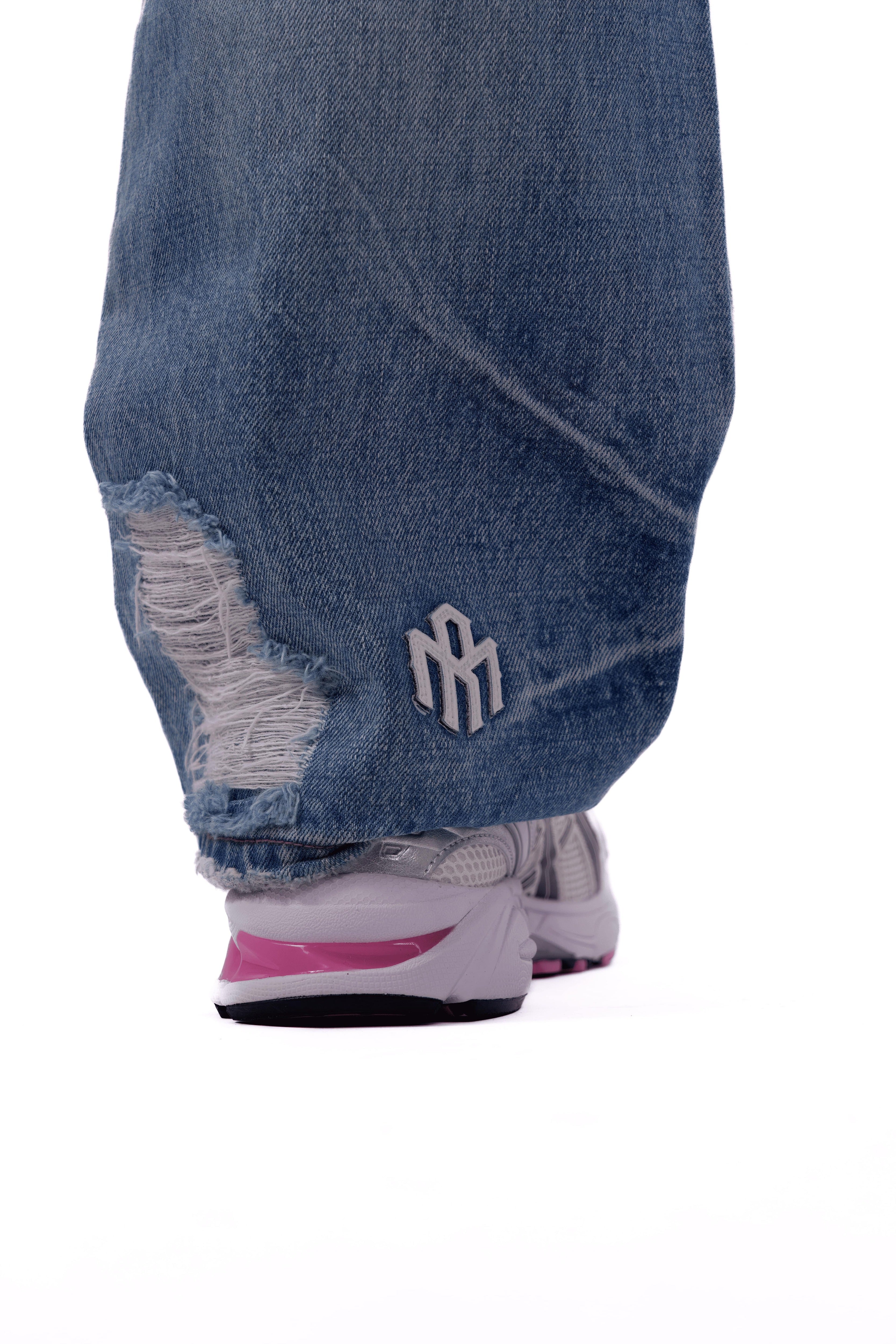 Baggy Jeans Khalifa Blue