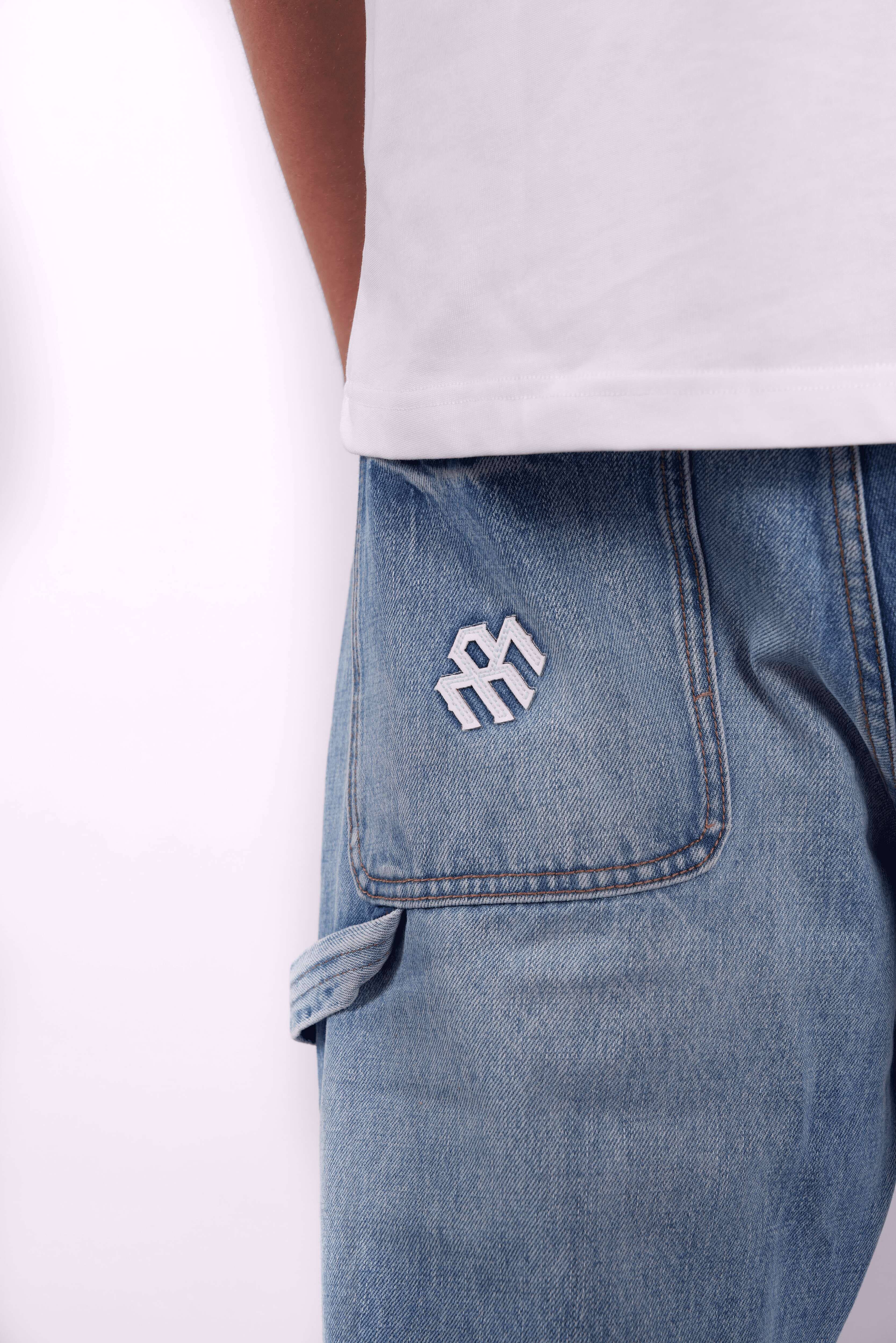 Baggy Jeans Khalifa Blue
