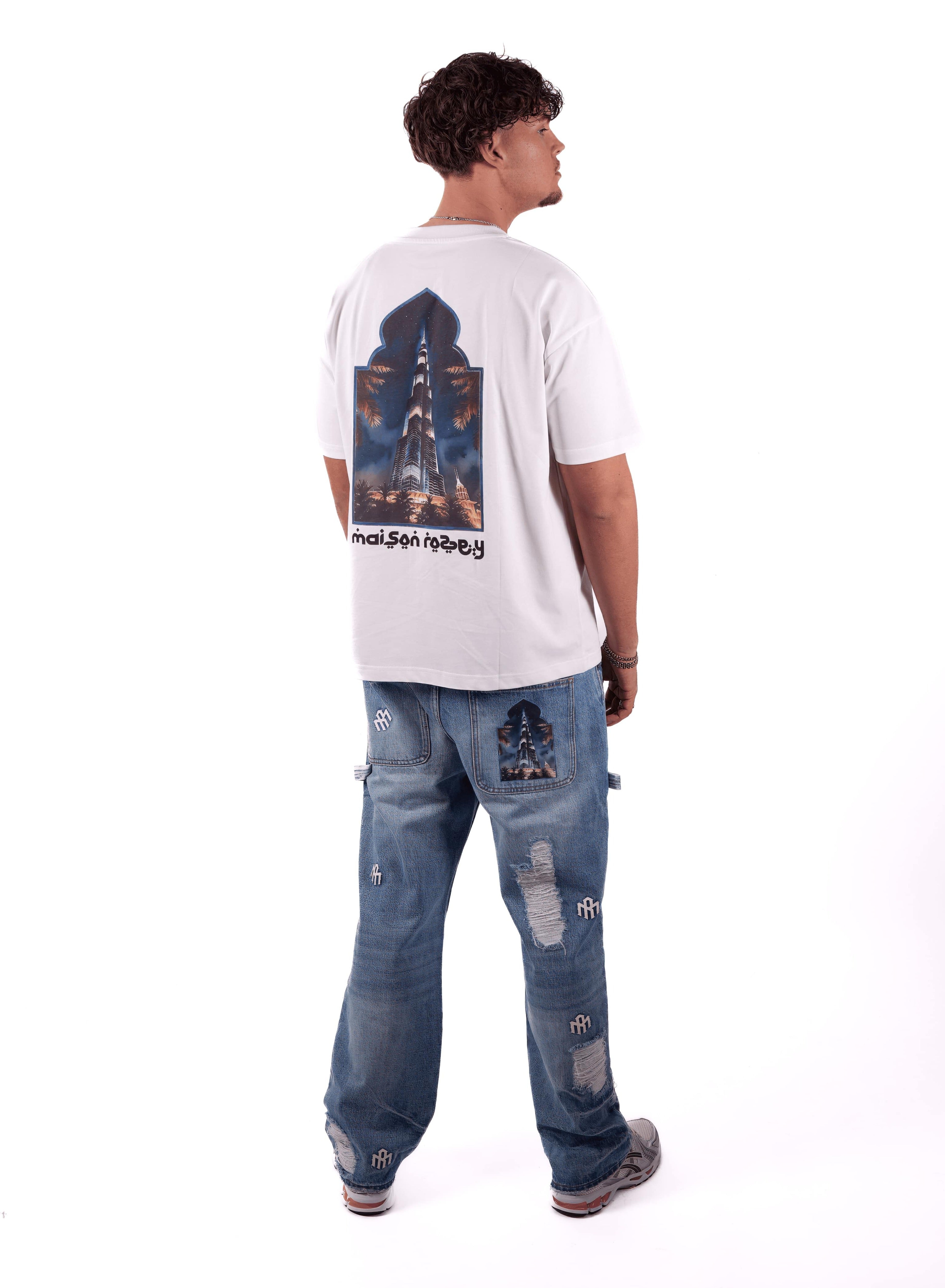 Baggy Jeans Khalifa Blue