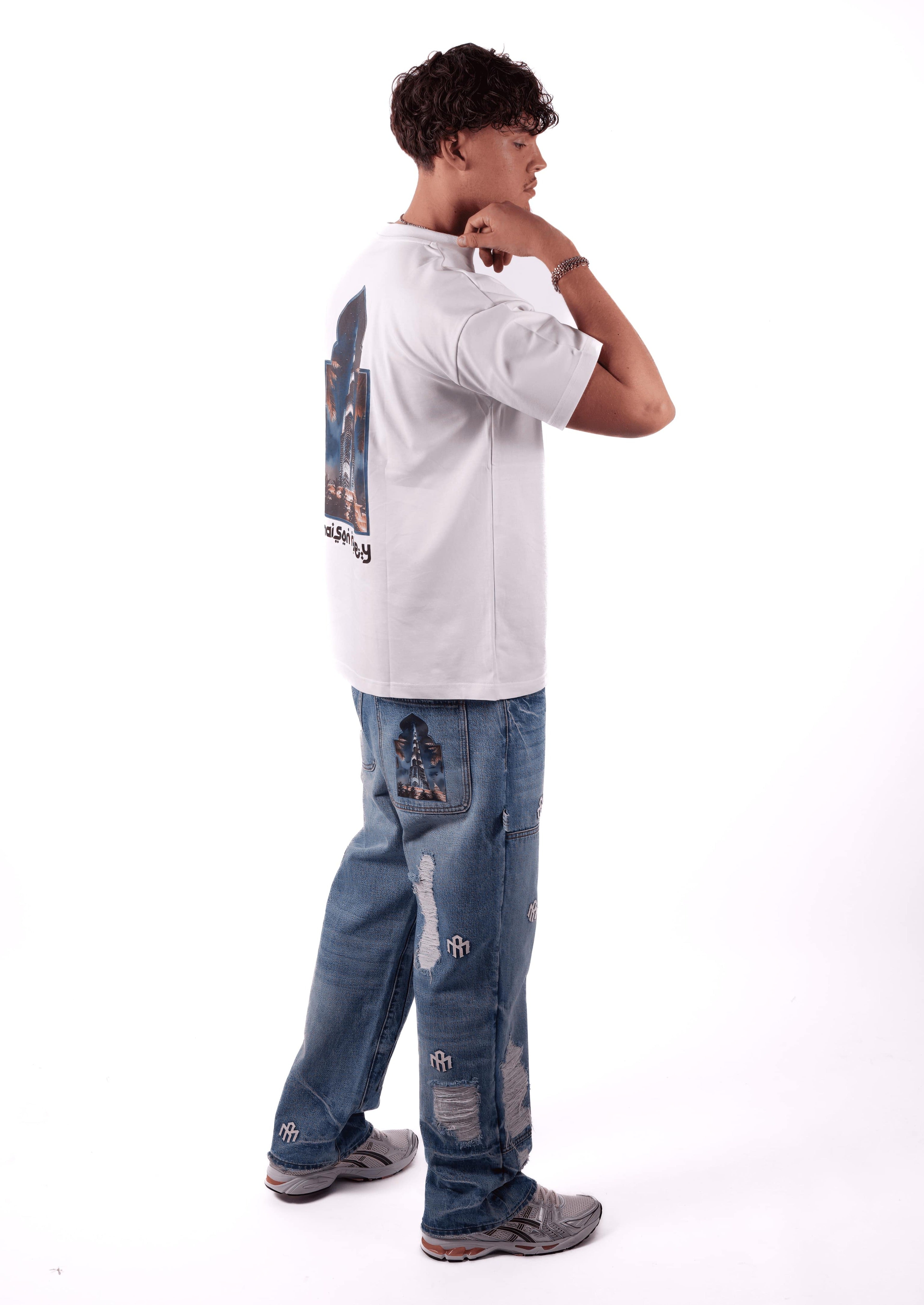 Baggy Jeans Khalifa Blue