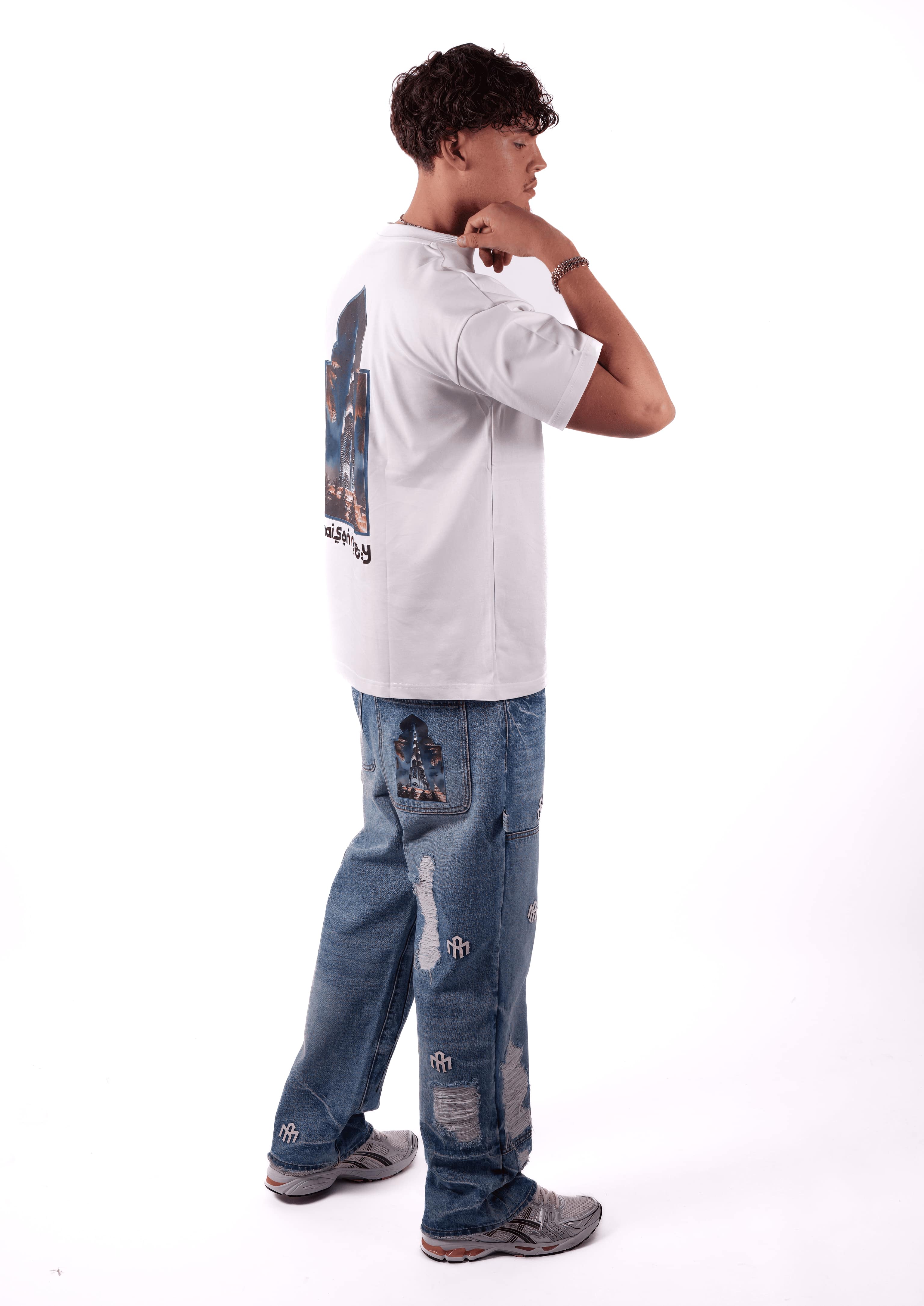Baggy Jeans Khalifa Blue