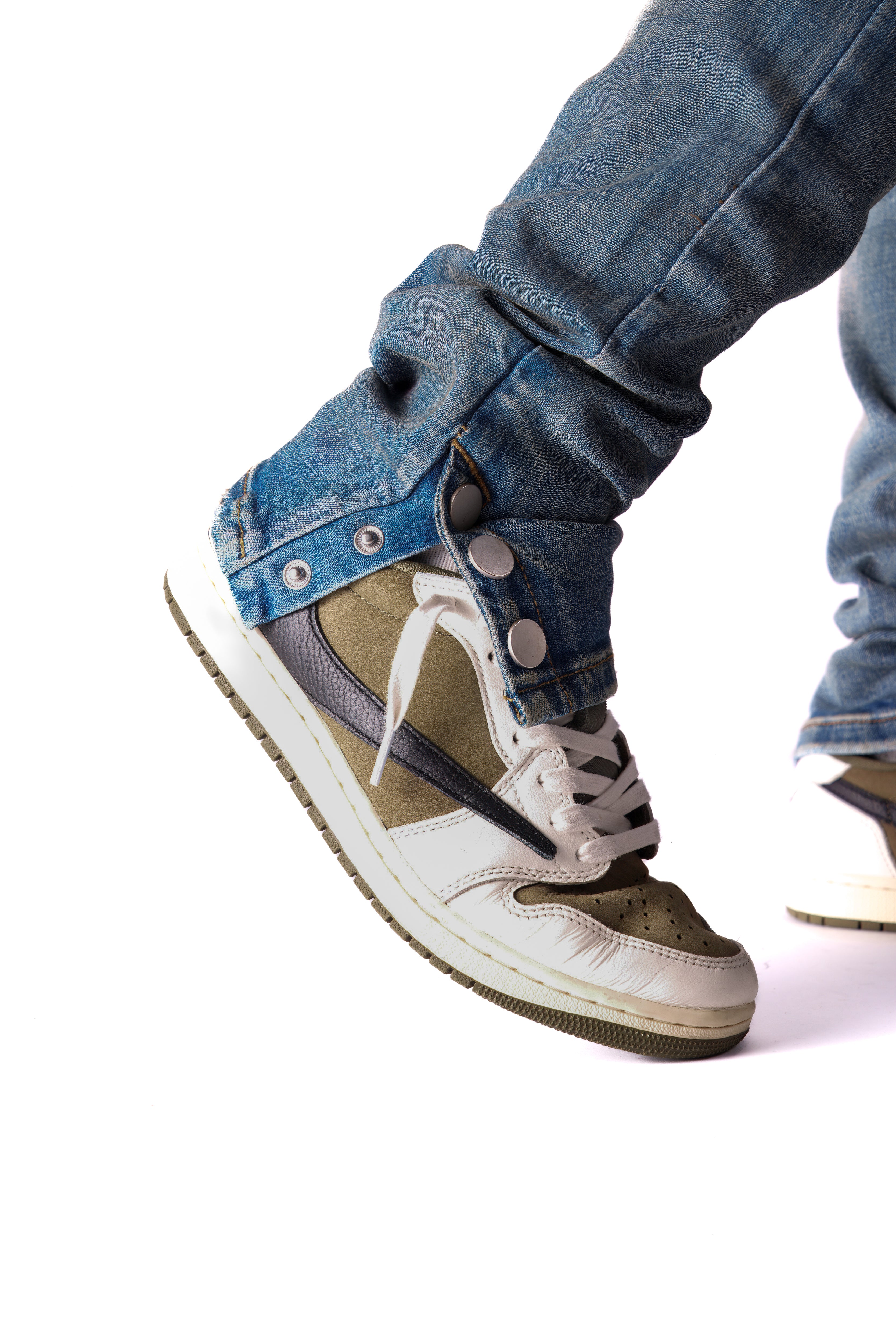 Purple Rain Rockstar Jeans
