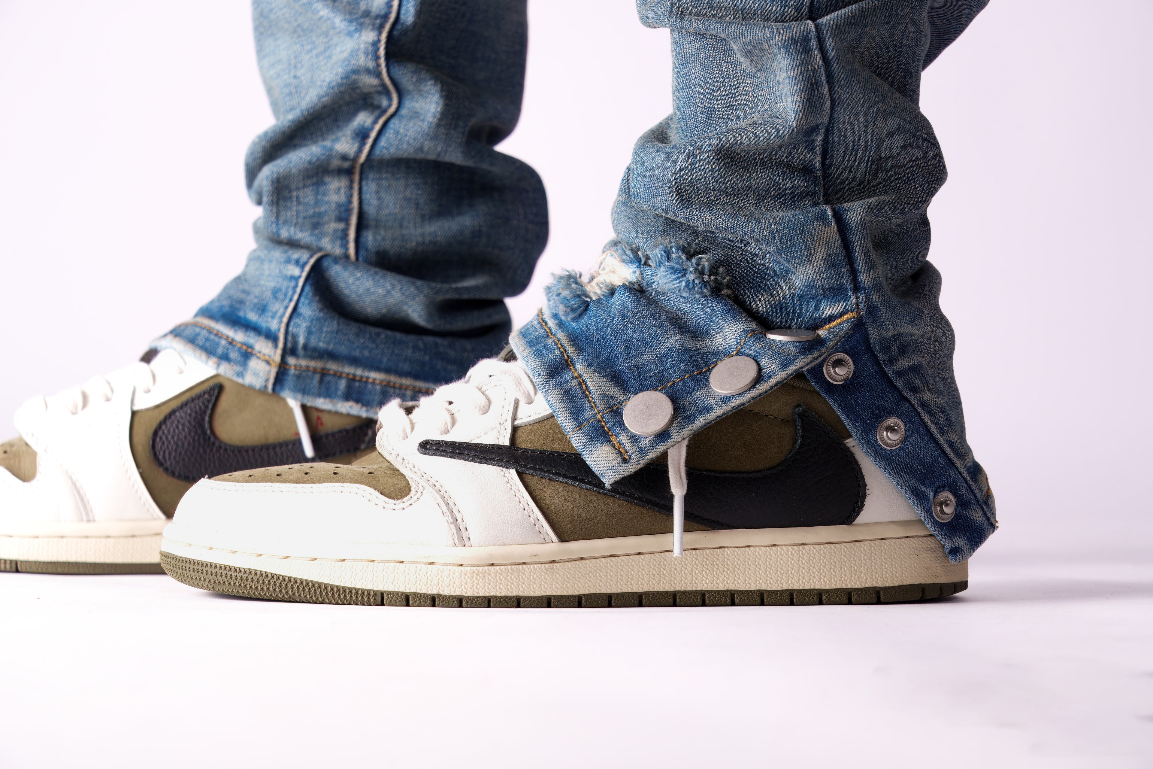 Purple Rain Rockstar Jeans