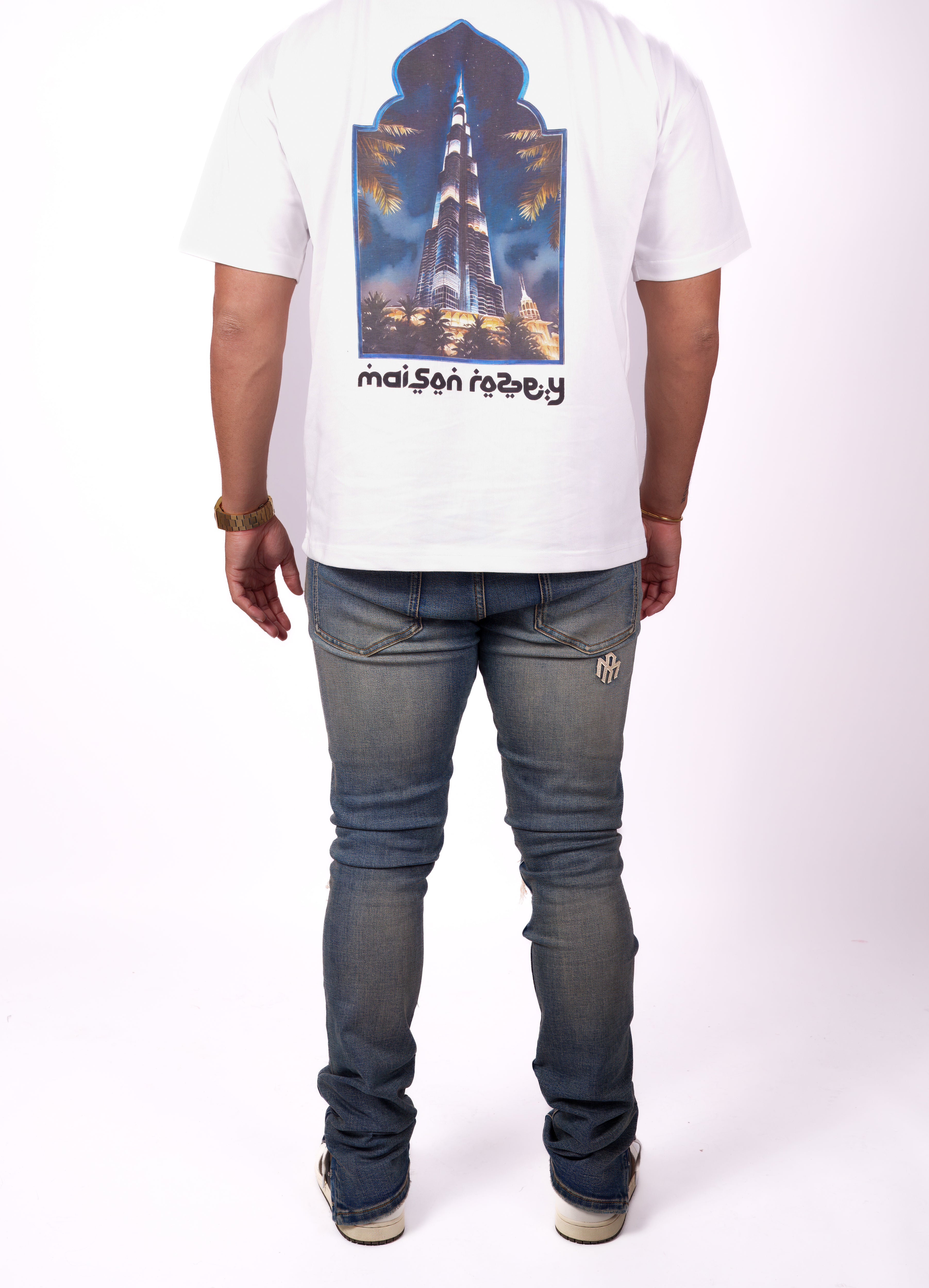 Purple Rain Rockstar Jeans