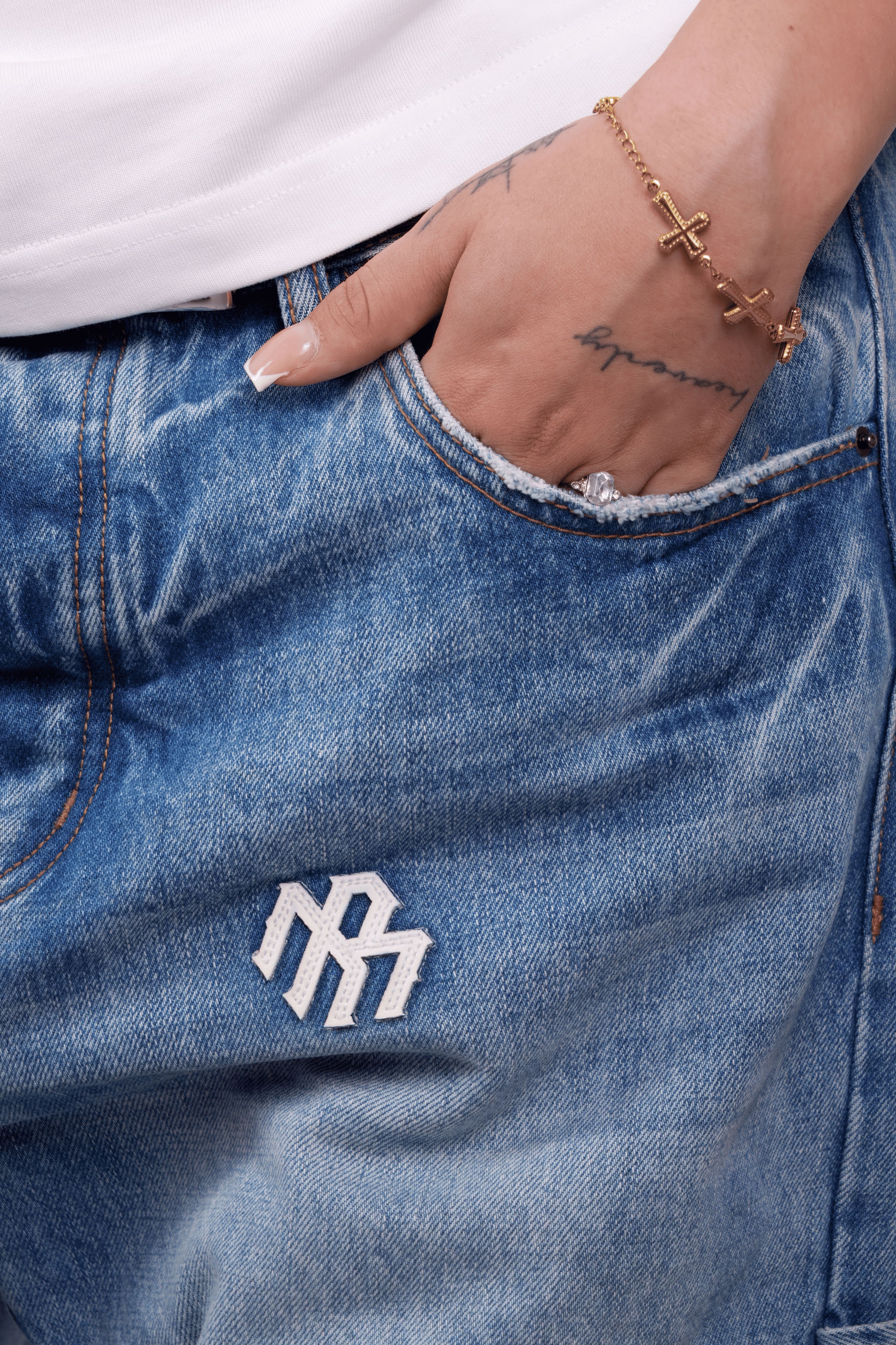 Baggy Jeans Khalifa Blue