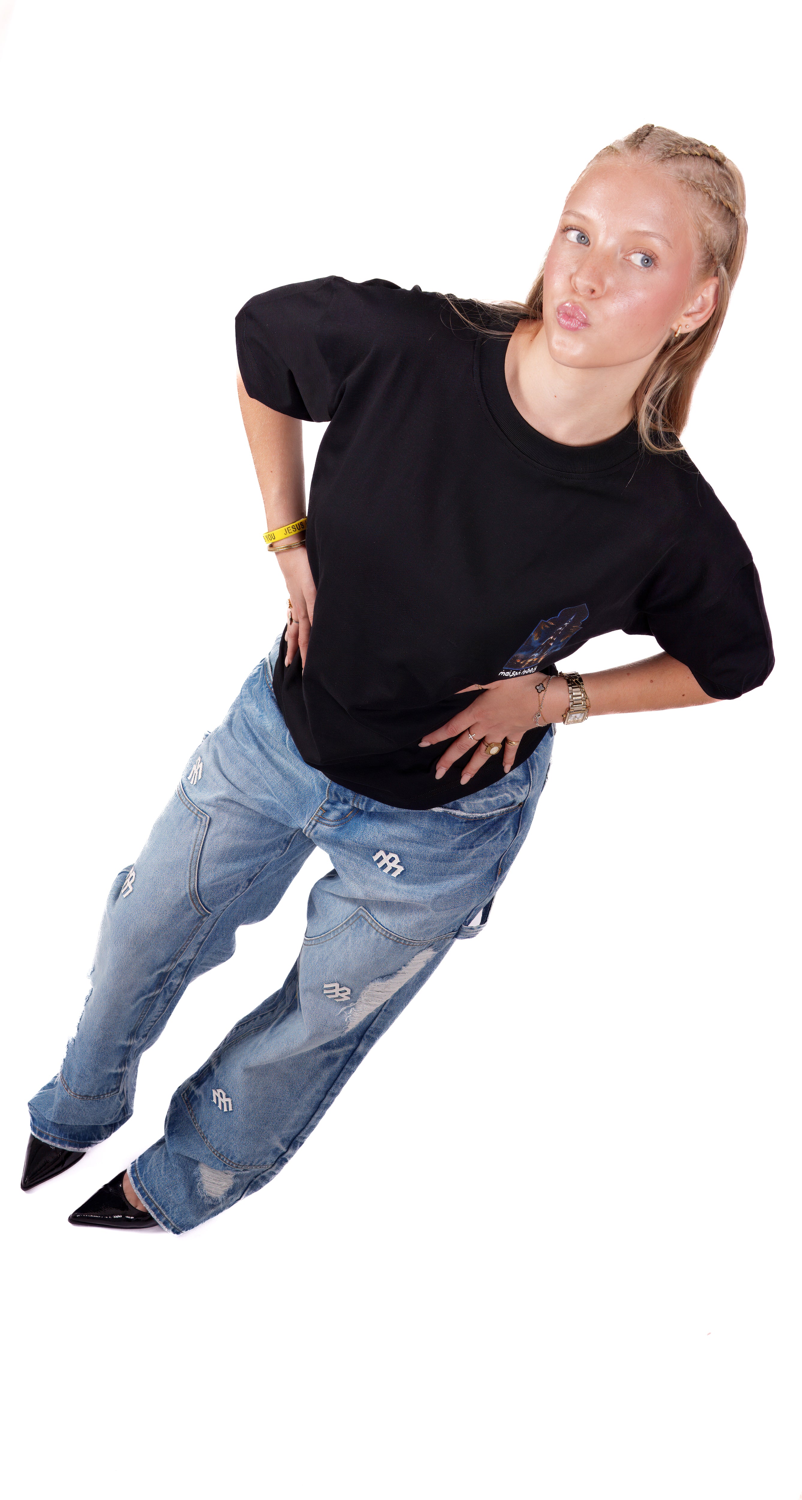 Baggy Jeans Khalifa Blue