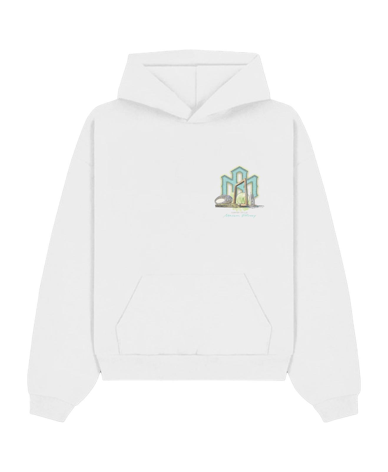8PM In Jumeira Hoodie White