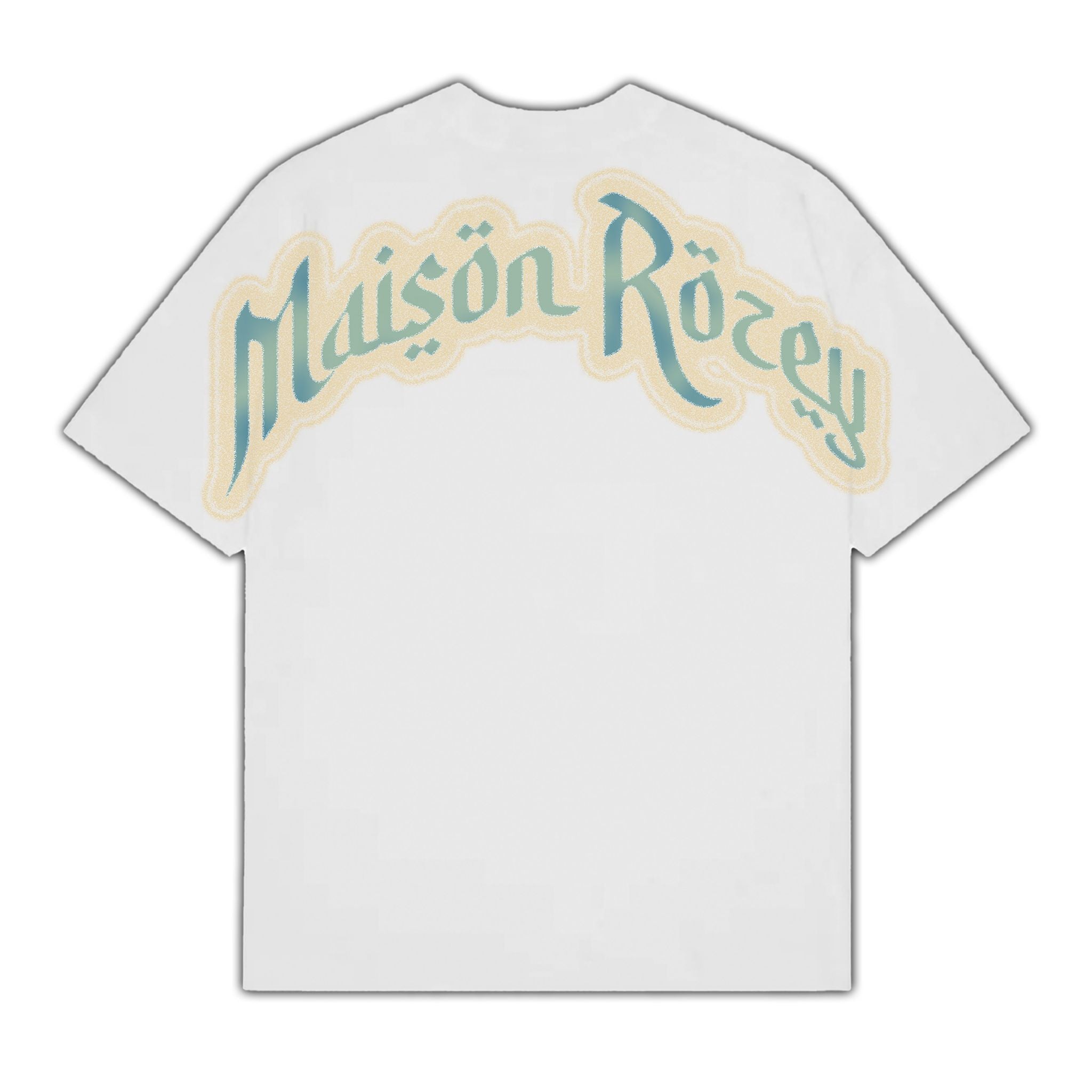 From Dubai With Flex Tee White