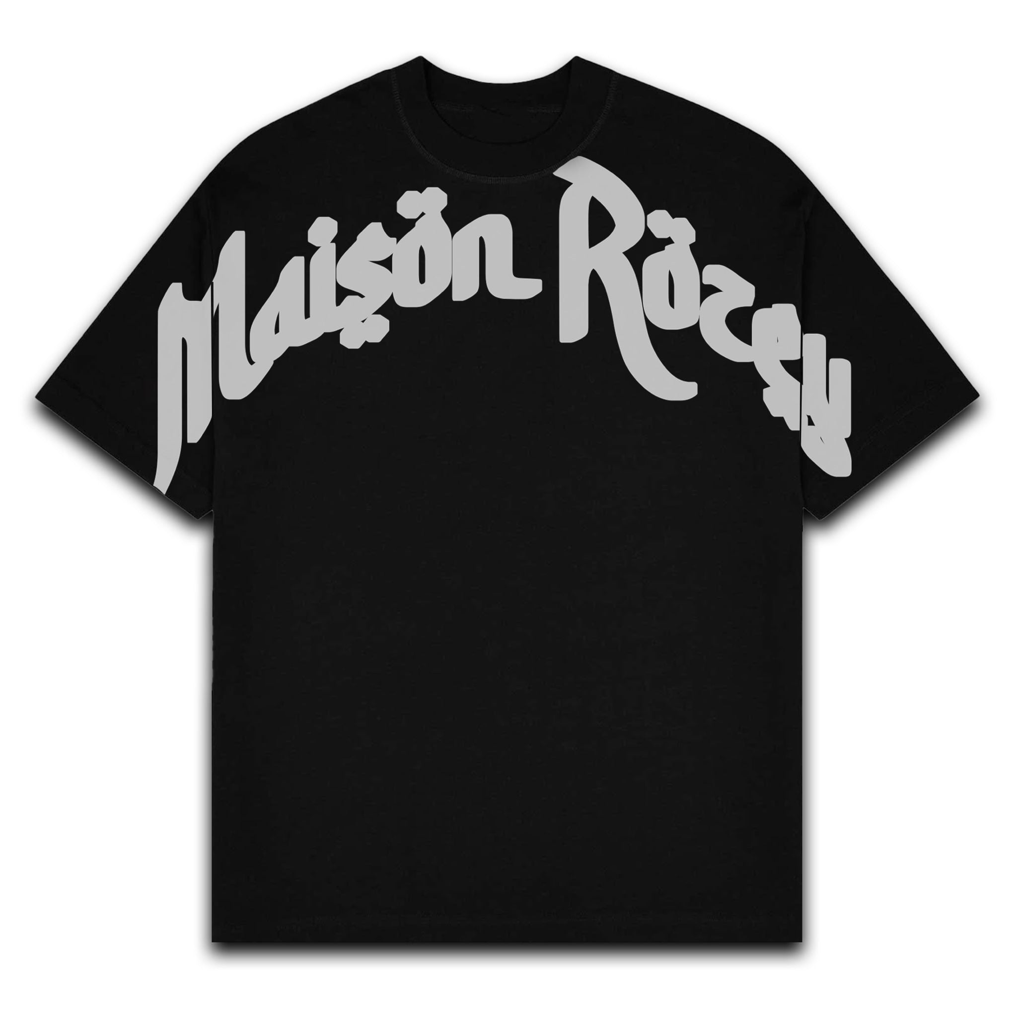 From Dubai With Flex Tee Black