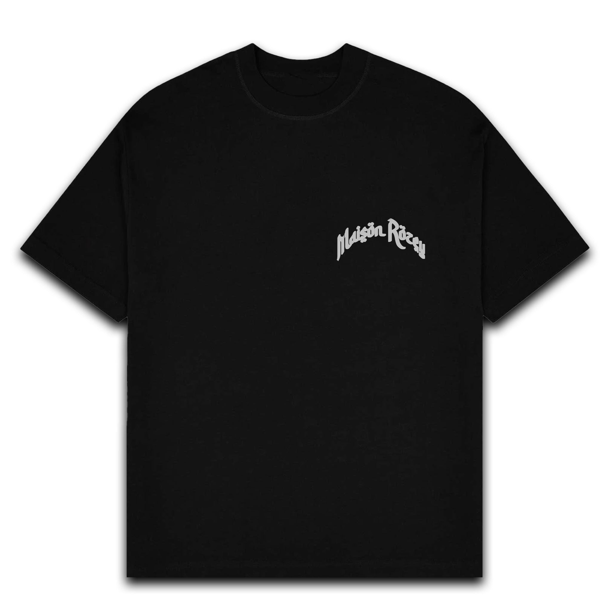 From Dubai With Flex Tee Black