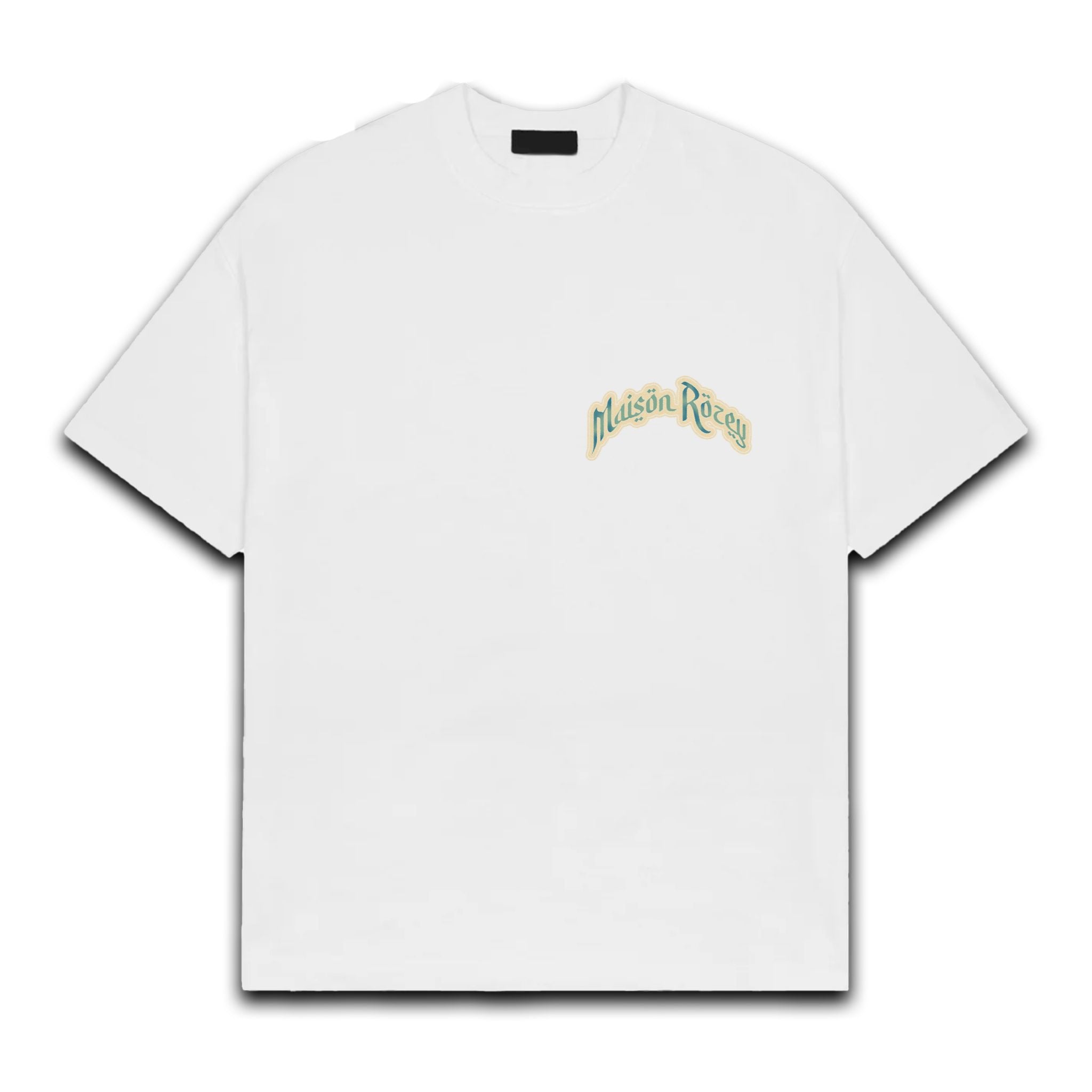 From Dubai With Flex Tee White